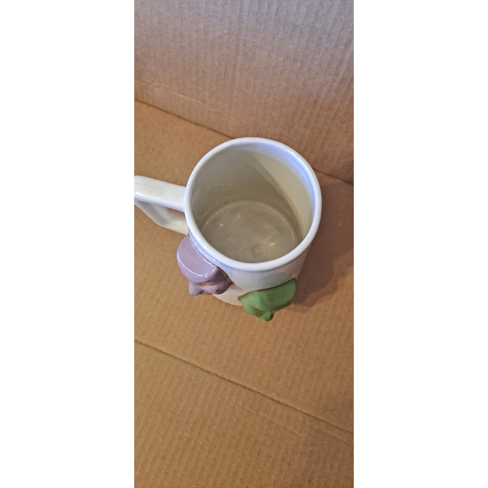 Hand Made Ceramic Mardi Gras Mug Krewe Of Kaa Cee 1985 Covington, LA RJ/A85 - Picture 4 of 7